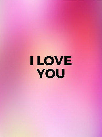 I Love You