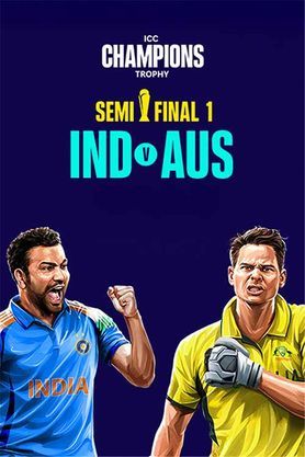 ICC Mens Champions Trophy 2025 (India Vs Australia)