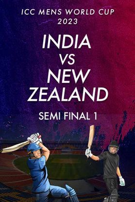 ICC Mens World Cup 2023: India vs New Zealand (Semi Final 1)
