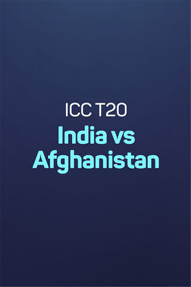 ICC T20 -  India vs Afghanistan (Live Screening)