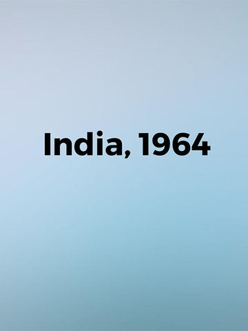 India, 1964