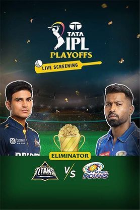 IPL T20 2025 ELIMINATOR-(GT VS MI)