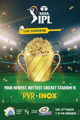 IPL T20 2025 Live Screening-(CSK Vs MI)
