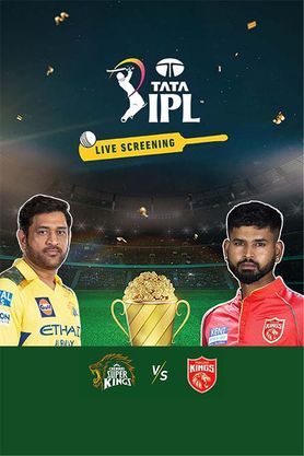 IPL T20 2025 Live Screening-(CSK VS PBKS)