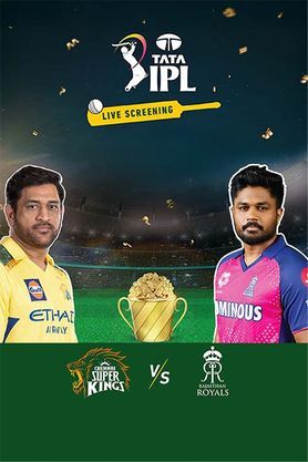 IPL T20 2025 Live Screening-(CSK VS RR)