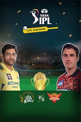 IPL T20 2025 Live Screening-(CSK VS SRH)