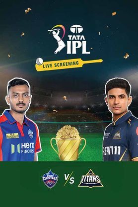 IPL T20 2025 Live Screening-(DC VS GT)