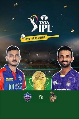IPL T20 2025 Live Screening-(DC VS KKR)