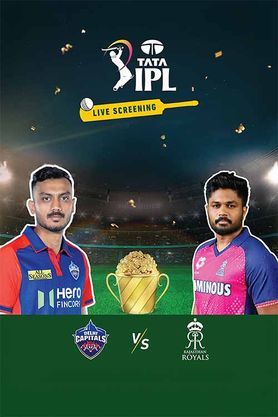 IPL T20 2025 Live Screening-(DC VS RR) (2025) - Movie | Reviews, Cast ...