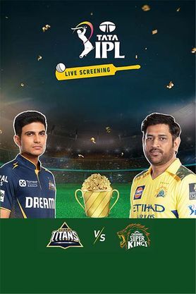 IPL T20 2025 Live Screening-(GT VS CSK)