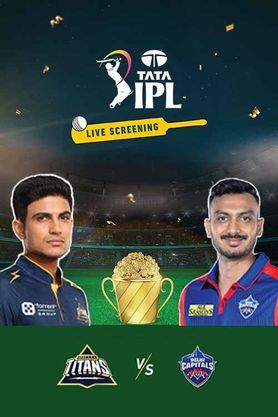 IPL T20 2025 Live Screening-(GT VS DC)