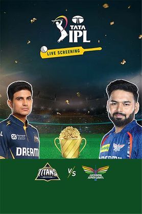 IPL T20 2025 Live Screening-(GT VS LSG)