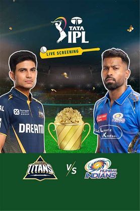 IPL T20 2025 Live Screening-(GT Vs MI)