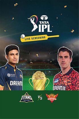 IPL T20 2025 Live Screening-(GT VS SRH)