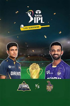 IPL T20 2025 Live Screening-(KKR VS GT)