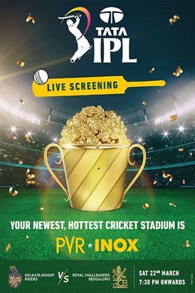 IPL T20 2025 Live Screening-(KKR Vs RCB)