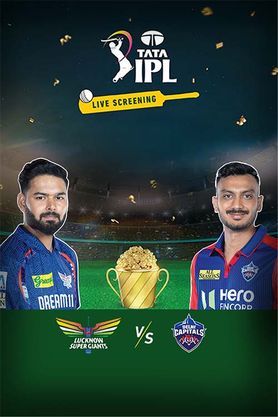 IPL T20 2025 Live Screening-(LSG VS DC)