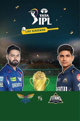 IPL T20 2025 Live Screening-(LSG VS GT) (2025) - Movie | Reviews, Cast ...