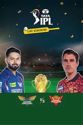 IPL T20 2025 Live Screening-(LSG VS SRH)