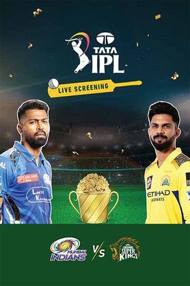 IPL T20 2025 Live Screening-(MI VS CSK)