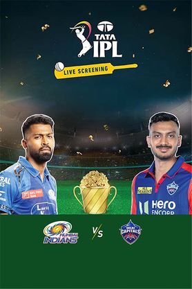 IPL T20 2025 Live Screening-(MI VS DC)