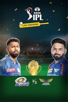 IPL T20 2025 Live Screening-(MI VS LSG)