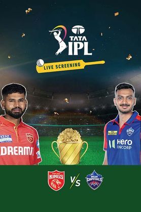 IPL T20 2025 Live Screening-(PBKS VS DC)