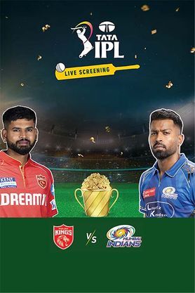 IPL T20 2025 Live Screening-(PBKS VS MI)