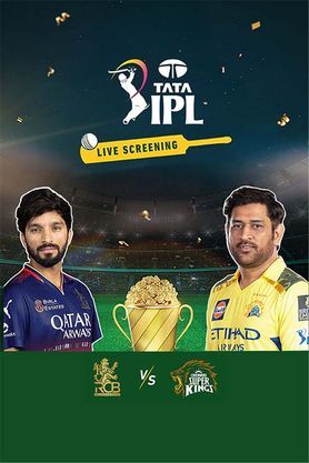 IPL T20 2025 Live Screening-(RCB VS CSK)