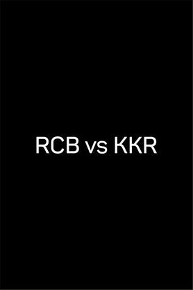 IPL T20 2025 Live Screening-(RCB VS KKR)