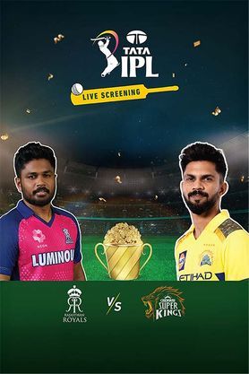 IPL T20 2025 Live Screening-(RR Vs CSK) (2025) - Movie | Reviews, Cast ...