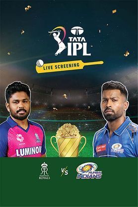 IPL T20 2025 Live Screening-(RR VS MI)