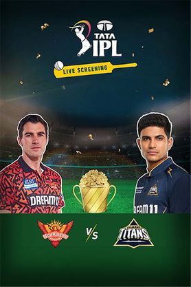 IPL T20 2025 Live Screening-(SRH Vs GT)