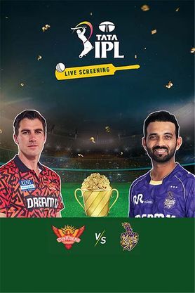 IPL T20 2025 Live Screening-(SRH VS KKR)