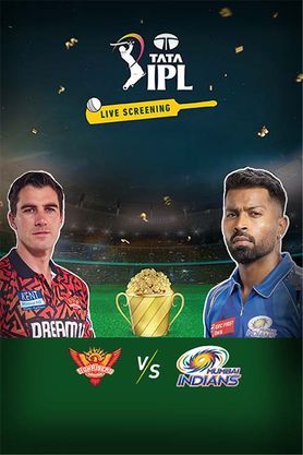 IPL T20 2025 Live Screening-(SRH VS MI)