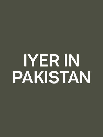 Iyer In Pakistan