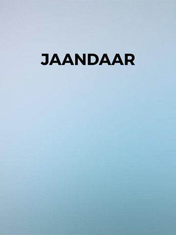 Jaandaar
