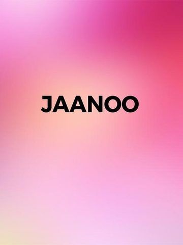 Jaanoo