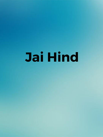 Jai Hind