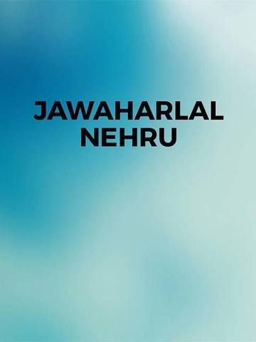 Jawaharlal Nehru