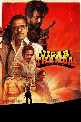 Jigarthanda DoubleX (2023) NF WEB-DL [Hindi-DD 5.1 Audio] Full Movie 480p | 720p | 1080p