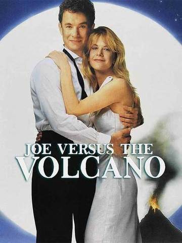 Joe vs the Volcano  Wayne's world, Romcom, Childhood memories