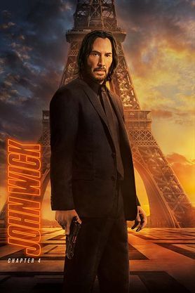 John Wick: Chapter 4 Movie Tickets and Showtimes Near Me