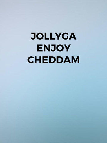 Jollyga Enjoy Cheddam