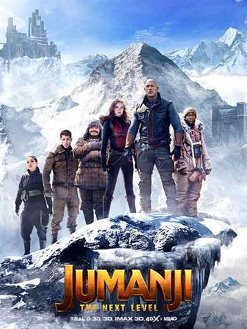 Jumanji: The Next Level (2019) - Movie  Reviews, Cast & Release Date -  BookMyShow