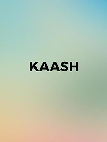 Kaash