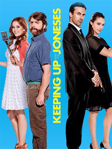 Keeping Up With the Joneses
