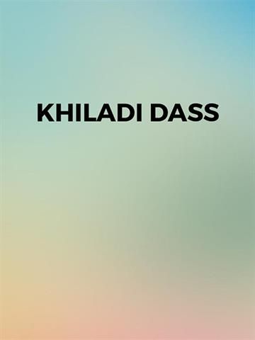 Khiladi Dass (Tamil)