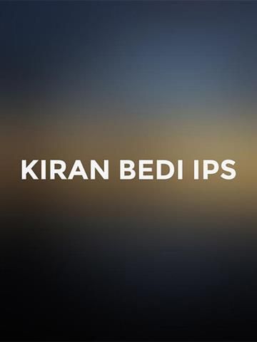 Kiran Bedi IPS