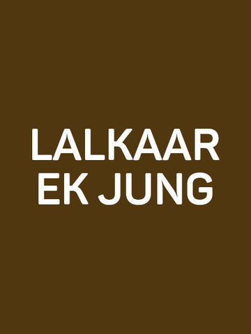 Lalkaar Ek Jung